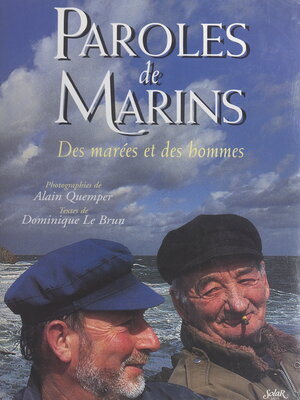 cover image of Paroles de marins